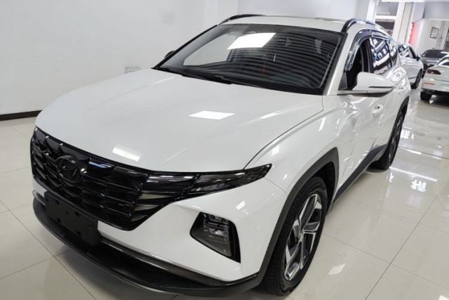Used Hyundai Tucson 2023 Tucson L 1.5T Automatic Two-Wheel Drive DLX Luxury Edition