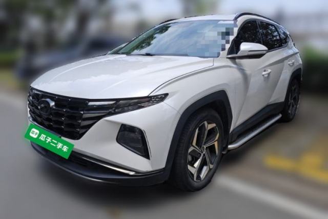Used Hyundai Tucson 2023 Tucson L 1.5T Automatic Two-Wheel Drive LUX Prestige Edition