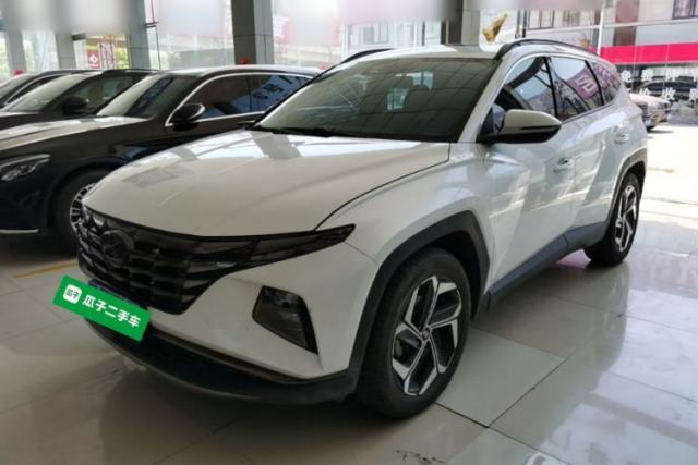 Used Hyundai Tucson 2023 Tucson L 1.5T Automatic Two-Wheel Drive DLX Luxury Edition