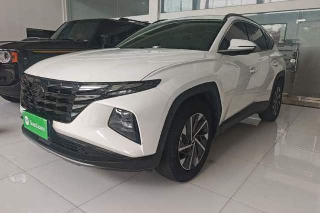 Used Hyundai Tucson 2023 Tucson L 1.5T Automatic Two-Wheel Drive GLX Elite Edition