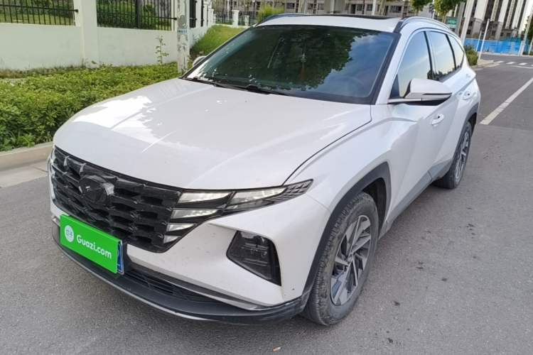 Used Hyundai Tucson 2023 Tucson L 1.5T Automatic Two-Wheel Drive GLX Elite Edition Guazi used car, China used car export, Used car for sale, Used  cars, Cheapest cars for sale