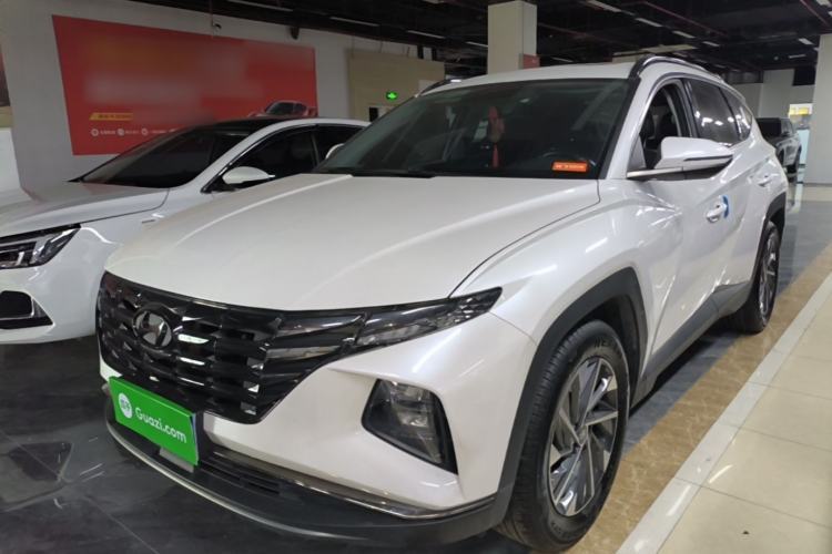 Used Hyundai Tucson 2023 Tucson L 1.5T Automatic Two-Wheel Drive GLX Elite Edition Guazi used car, China used car export, Used car for sale, Used  cars, Cheapest cars for sale