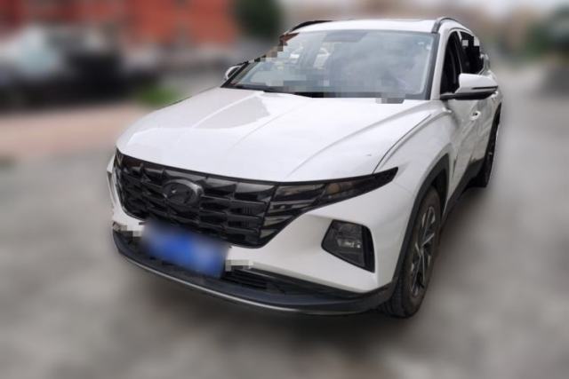 Used Hyundai Tucson 2023 Tucson L 1.5T Automatic Two-Wheel Drive GLX Elite Edition