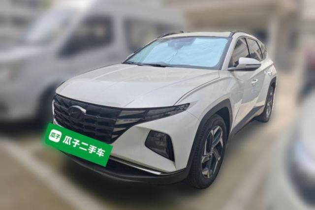 Used Hyundai Tucson 2023 Tucson L 1.5T Automatic Two-Wheel Drive DLX Luxury Edition