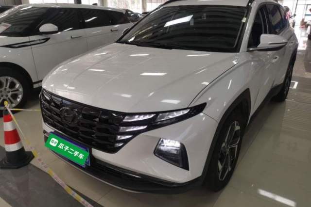 Used Hyundai Tucson 2023 Tucson L 1.5T Automatic Two-Wheel Drive DLX Luxury Edition