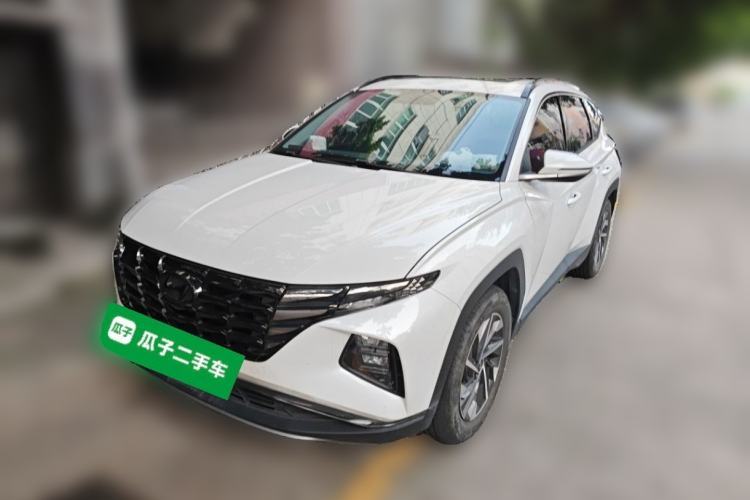 Used Hyundai Tucson 2023 Tucson L 1.5T Automatic Two-Wheel Drive GLX Elite Edition Guazi used car, China used car export, Used car for sale, Used  cars, Cheapest cars for sale