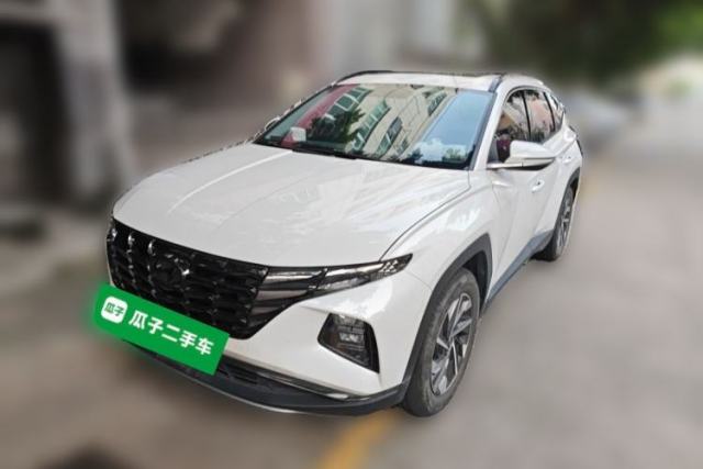 Used Hyundai Tucson 2023 Tucson L 1.5T Automatic Two-Wheel Drive GLX Elite Edition