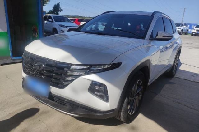 Used Hyundai Tucson 2023 Tucson L 1.5T Automatic Two-Wheel Drive GLX Elite Edition