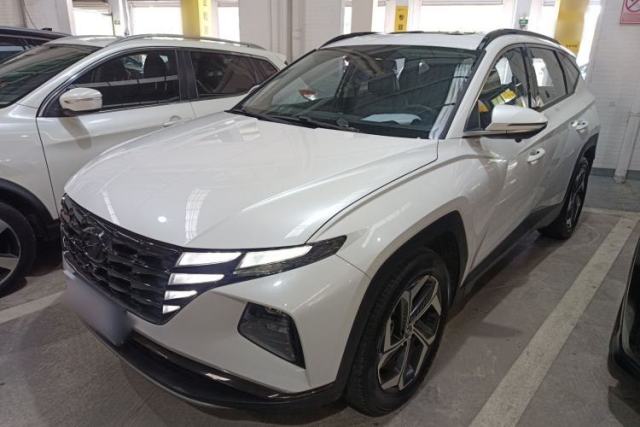 Used Hyundai Tucson 2023 Tucson L 1.5T Automatic Two-Wheel Drive DLX Luxury Edition
