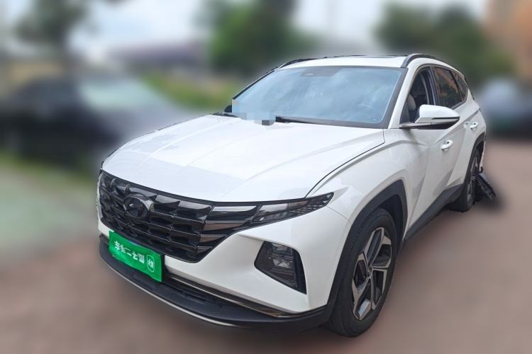 Used Hyundai Tucson 2023 Tucson L 1.5T Automatic Two-Wheel Drive DLX Luxury Edition Guazi used car, China used car export, Used car for sale, Used  cars, Cheapest cars for sale