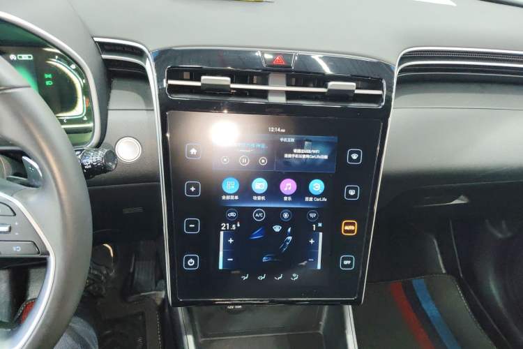 Used Hyundai Tucson 2023 Tucson L 1.5T Automatic Two-Wheel Drive GLX Elite Edition Audio And AC Panel