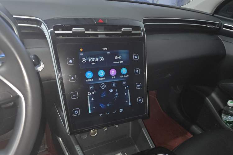 Used Hyundai Tucson 2023 Tucson L 1.5T Automatic Two-Wheel Drive GLX Elite Edition Audio And AC Panel