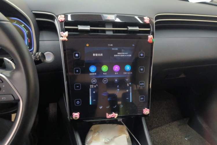 Used Hyundai Tucson 2023 Tucson L 1.5T Automatic Two-Wheel Drive GLX Elite Edition Audio And AC Panel