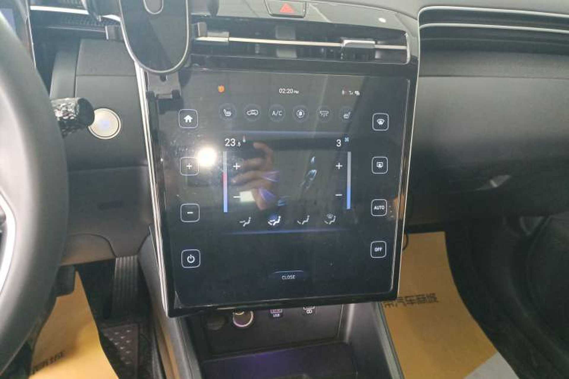 Used Hyundai Tucson 2023 Tucson L 1.5T Automatic Two-Wheel Drive LUX Prestige Edition Audio And AC Panel