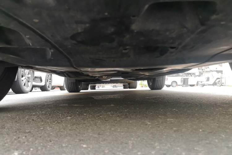 Used Hyundai Tucson 2023 Tucson L 1.5T Automatic Two-Wheel Drive DLX Luxury Edition Chassis Front