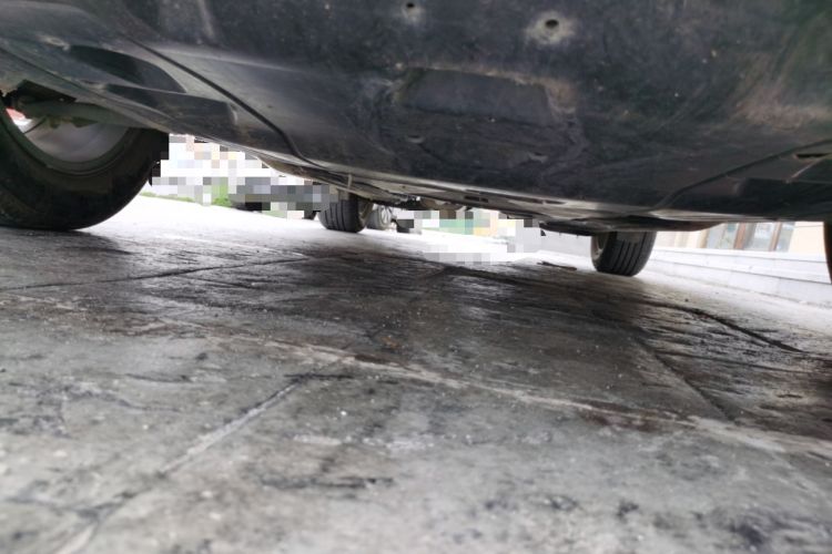 Used Hyundai Tucson 2023 Tucson L 1.5T Automatic Two-Wheel Drive GLX Elite Edition Chassis Front