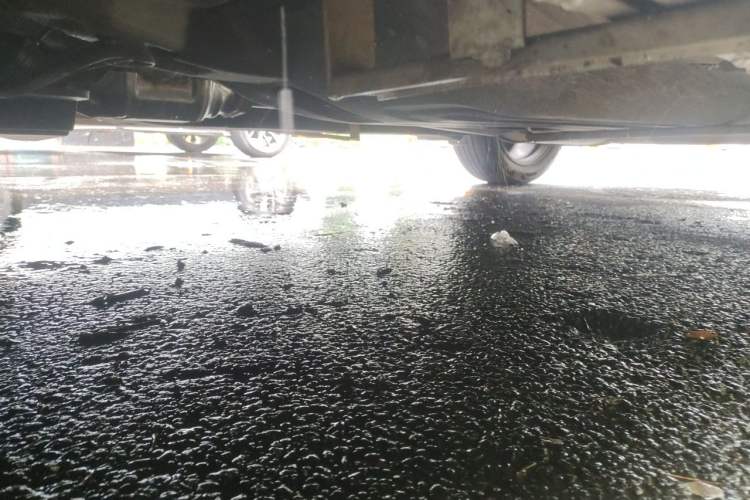 Used Hyundai Tucson 2023 Tucson L 1.5T Automatic Two-Wheel Drive DLX Luxury Edition Chassis Front Left