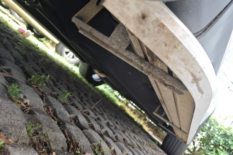 Used Hyundai Tucson 2023 Tucson L 1.5T Automatic Two-Wheel Drive LUX Prestige Edition Chassis Front Left