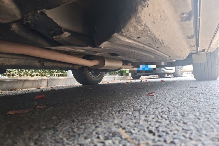 Used Hyundai Tucson 2023 Tucson L 1.5T Automatic Two-Wheel Drive GLX Elite Edition Chassis Front Left