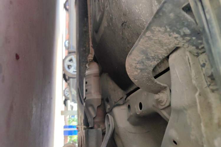 Used Hyundai Tucson 2023 Tucson L 1.5T Automatic Two-Wheel Drive GLX Elite Edition Chassis Front Right