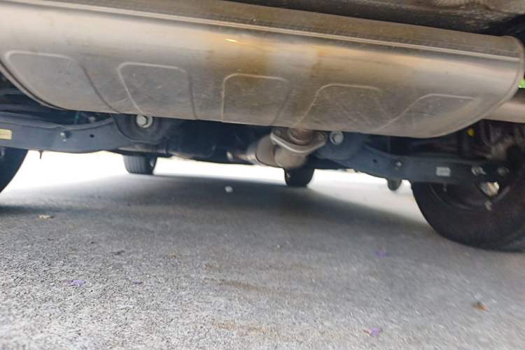 Used Hyundai Tucson 2023 Tucson L 1.5T Automatic Two-Wheel Drive DLX Luxury Edition Chassis Rear