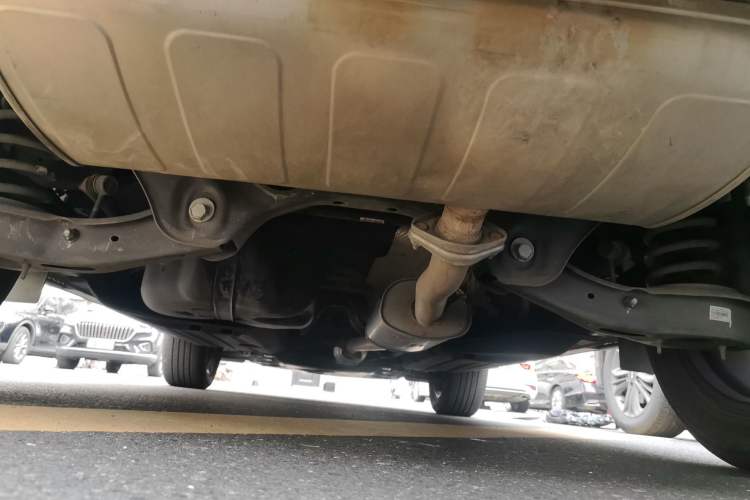 Used Hyundai Tucson 2023 Tucson L 1.5T Automatic Two-Wheel Drive DLX Luxury Edition Chassis Rear