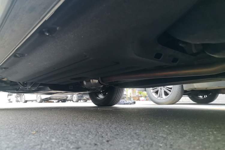 Used Hyundai Tucson 2023 Tucson L 1.5T Automatic Two-Wheel Drive DLX Luxury Edition Chassis Rear Left