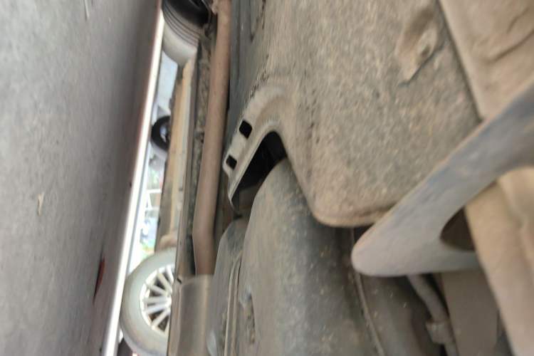 Used Hyundai Tucson 2023 Tucson L 1.5T Automatic Two-Wheel Drive GLX Elite Edition Chassis Rear Left