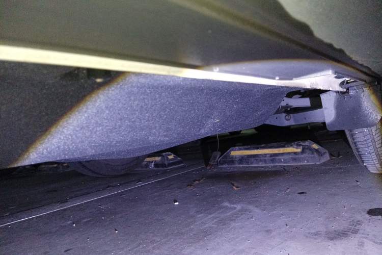 Used Hyundai Tucson 2023 Tucson L 1.5T Automatic Two-Wheel Drive GLX Elite Edition Chassis Rear Left
