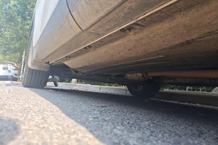 Used Hyundai Tucson 2023 Tucson L 1.5T Automatic Two-Wheel Drive GLX Elite Edition Chassis Rear Left