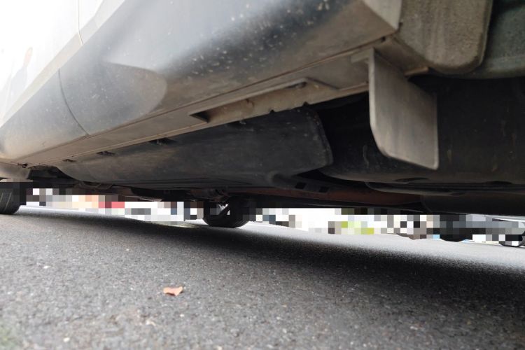 Used Hyundai Tucson 2023 Tucson L 1.5T Automatic Two-Wheel Drive GLX Elite Edition Chassis Rear Left