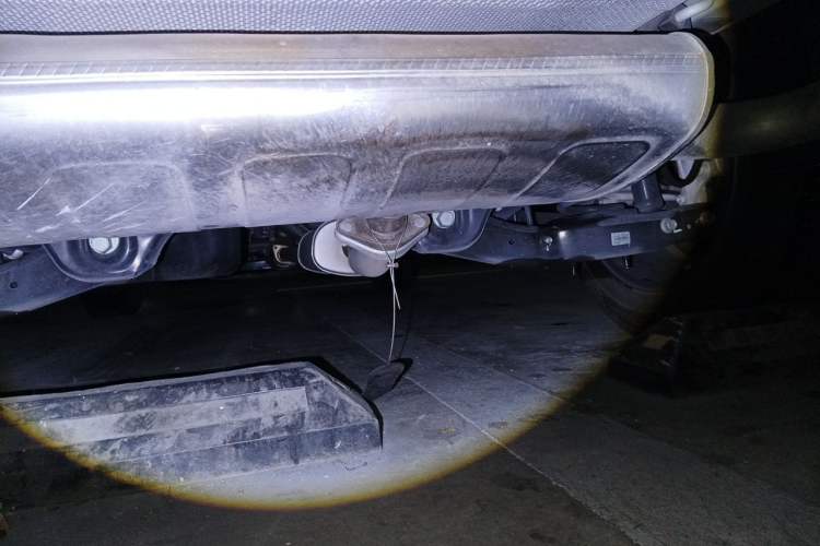 Used Hyundai Tucson 2023 Tucson L 1.5T Automatic Two-Wheel Drive GLX Elite Edition Chassis Rear
