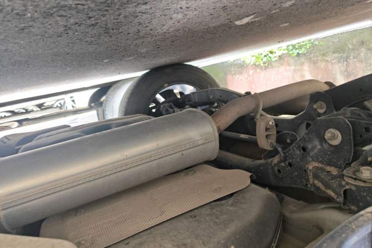 Used Hyundai Tucson 2023 Tucson L 1.5T Automatic Two-Wheel Drive GLX Elite Edition Chassis Rear