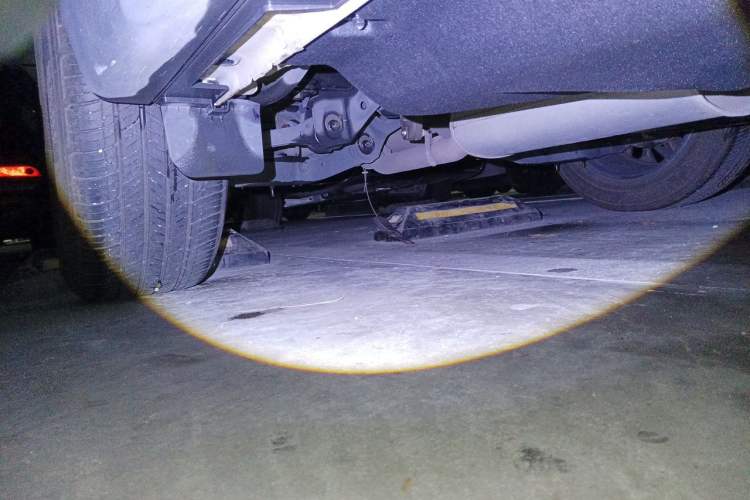 Used Hyundai Tucson 2023 Tucson L 1.5T Automatic Two-Wheel Drive GLX Elite Edition Chassis Rear Right