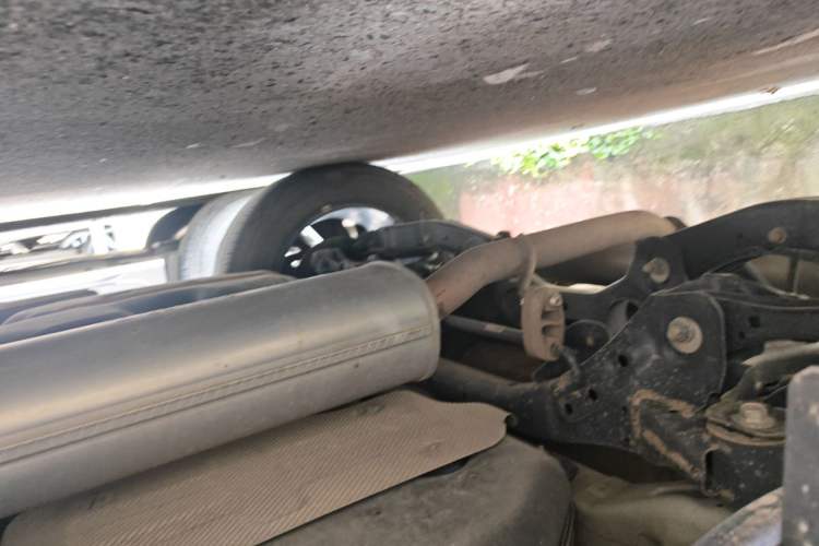 Used Hyundai Tucson 2023 Tucson L 1.5T Automatic Two-Wheel Drive GLX Elite Edition Chassis Rear Right