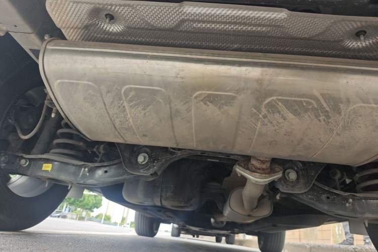 Used Hyundai Tucson 2023 Tucson L 1.5T Automatic Two-Wheel Drive GLX Elite Edition Chassis Rear
