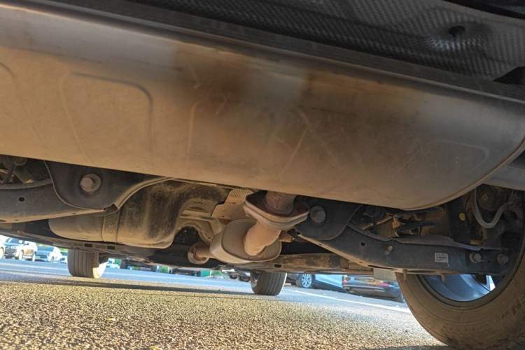 Used Hyundai Tucson 2023 Tucson L 1.5T Automatic Two-Wheel Drive GLX Elite Edition Chassis Rear