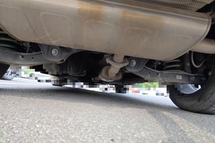 Used Hyundai Tucson 2023 Tucson L 1.5T Automatic Two-Wheel Drive GLX Elite Edition Chassis Rear