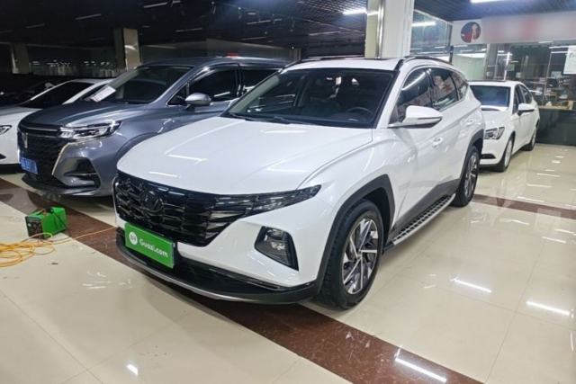 Used Hyundai Tucson 2023 Tucson L 1.5T Automatic Two-Wheel Drive GLX Elite Edition