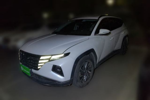 Used Hyundai Tucson 2023 Tucson L 1.5T Automatic Two-Wheel Drive GLX Elite Edition