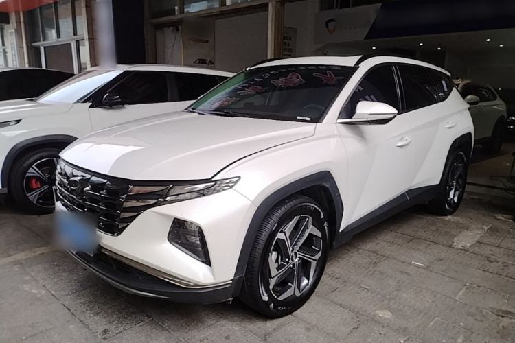 Hyundai Tucson 2023 Tucson L 1.5T Automatic Two-Wheel Drive DLX Luxury Edition
