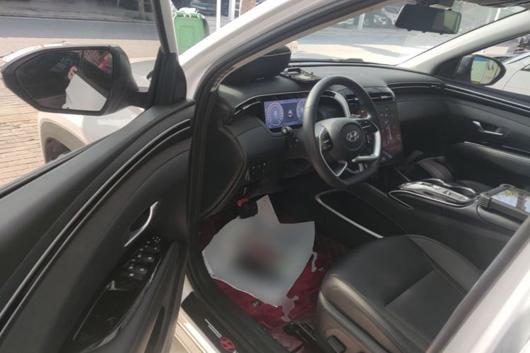 Used Hyundai Tucson 2023 Tucson L 1.5T Automatic Two-Wheel Drive LUX Prestige Edition Driver Seat