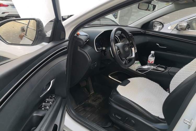 Used Hyundai Tucson 2023 Tucson L 1.5T Automatic Two-Wheel Drive DLX Luxury Edition Driver Seat