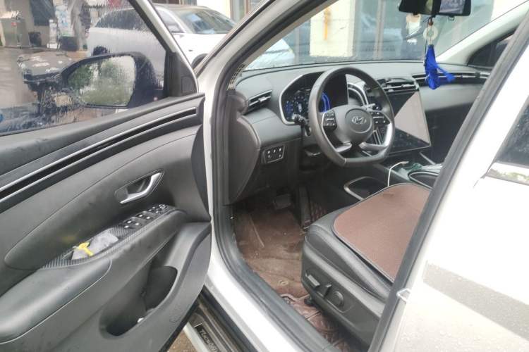 Used Hyundai Tucson 2023 Tucson L 1.5T Automatic Two-Wheel Drive DLX Luxury Edition Driver Seat