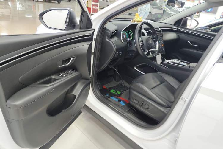 Used Hyundai Tucson 2023 Tucson L 1.5T Automatic Two-Wheel Drive GLX Elite Edition Driver Seat