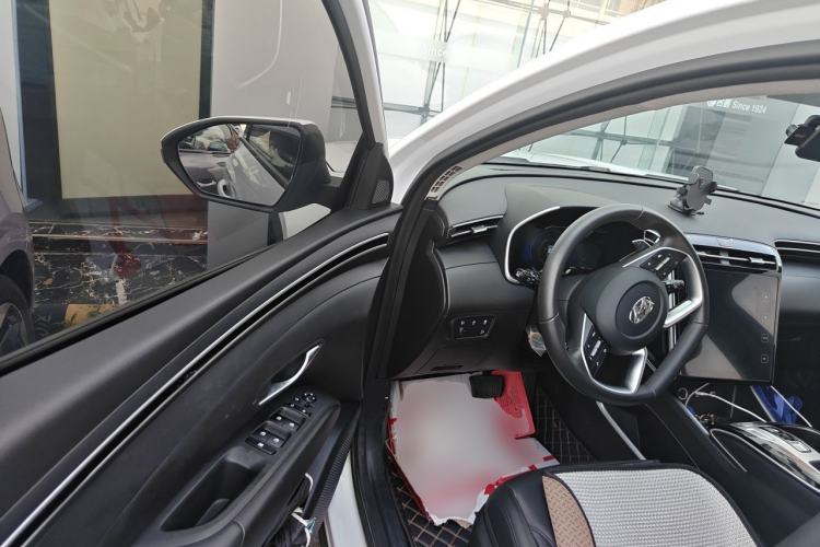 Used Hyundai Tucson 2023 Tucson L 1.5T Automatic Two-Wheel Drive GLX Elite Edition Driver Seat