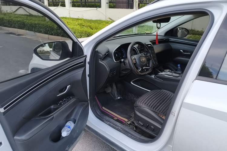 Used Hyundai Tucson 2023 Tucson L 1.5T Automatic Two-Wheel Drive GLX Elite Edition Driver Seat
