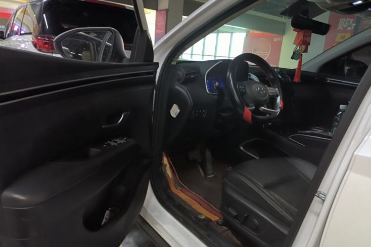 Used Hyundai Tucson 2023 Tucson L 1.5T Automatic Two-Wheel Drive GLX Elite Edition Driver Seat