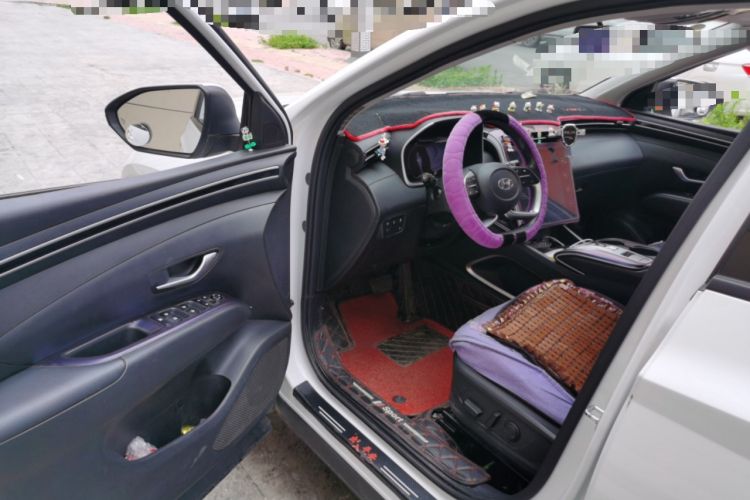 Used Hyundai Tucson 2023 Tucson L 1.5T Automatic Two-Wheel Drive GLX Elite Edition Driver Seat