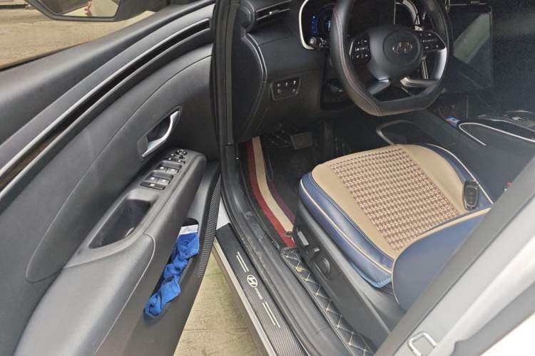 Used Hyundai Tucson 2023 Tucson L 1.5T Automatic Two-Wheel Drive DLX Luxury Edition Driver Seat